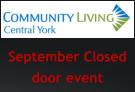 September Closed door event