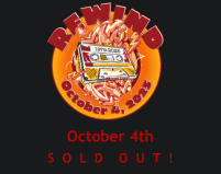 October 4th S  O  L  D    O  U  T  !